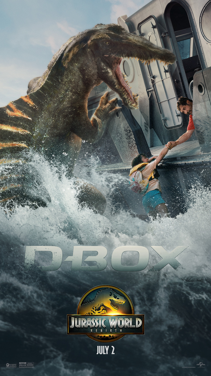Extra Large Movie Poster Image for Jurassic World Rebirth (#7 of 24)
