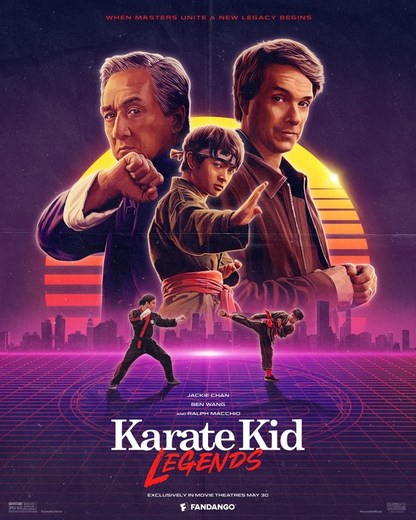 Karate Kid: Legends Movie Poster