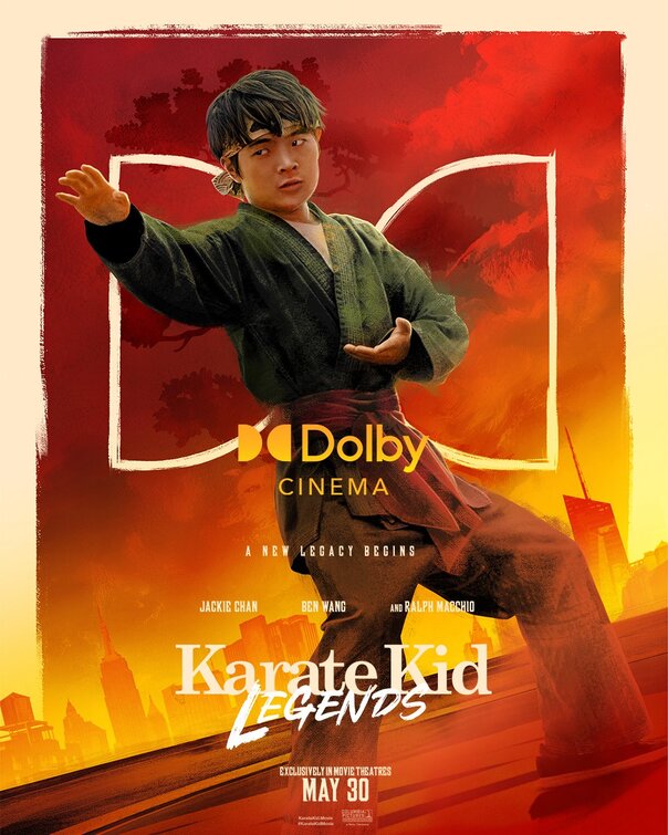 Karate Kid: Legends Movie Poster