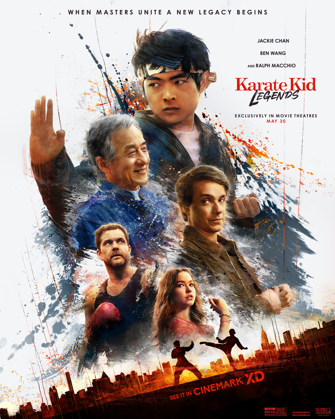 Extra Large Movie Poster Image for Karate Kid: Legends (#21 of 23)