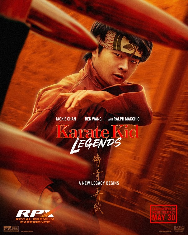 Karate Kid: Legends Movie Poster