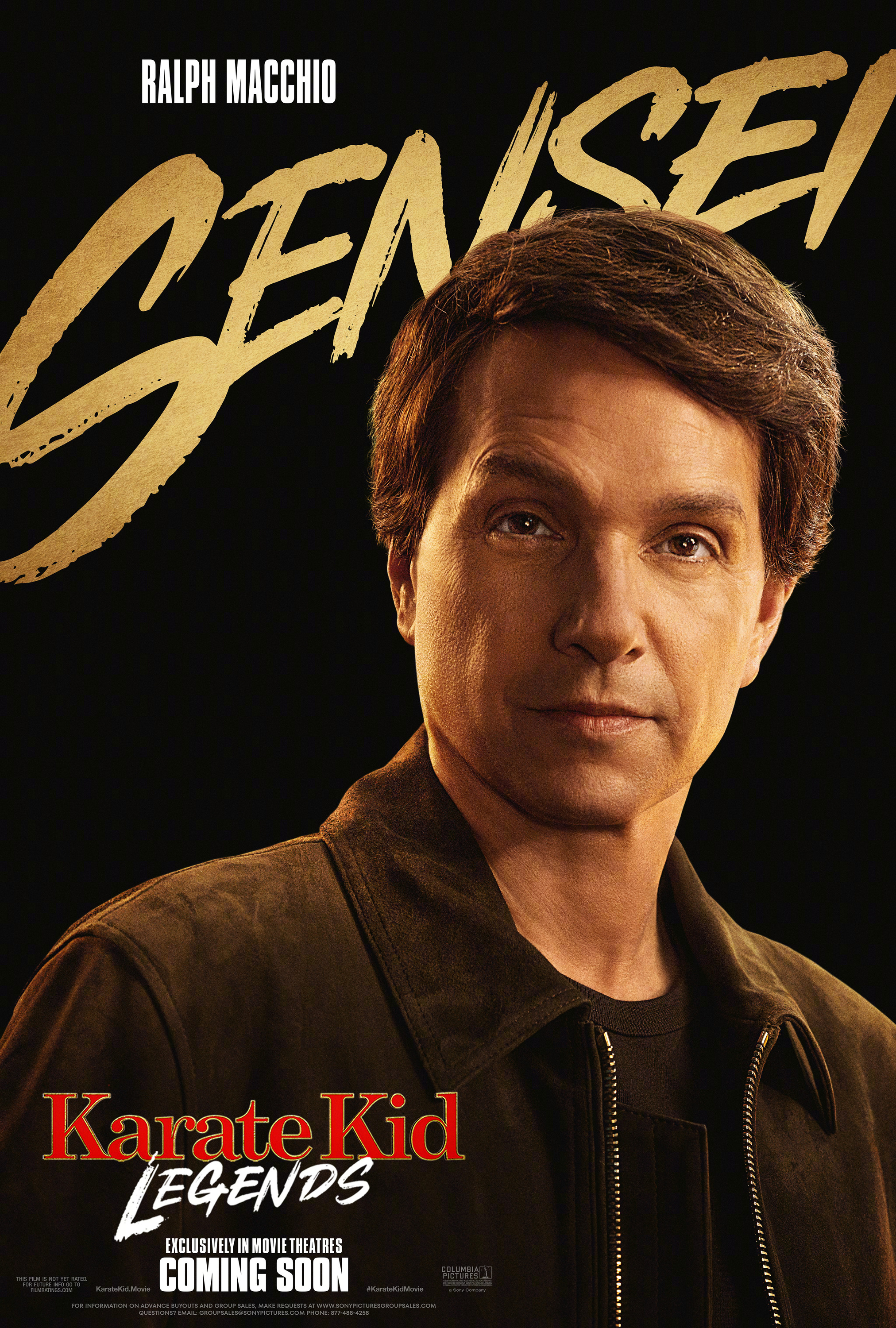 Mega Sized Movie Poster Image for Karate Kid: Legends (#3 of 23)