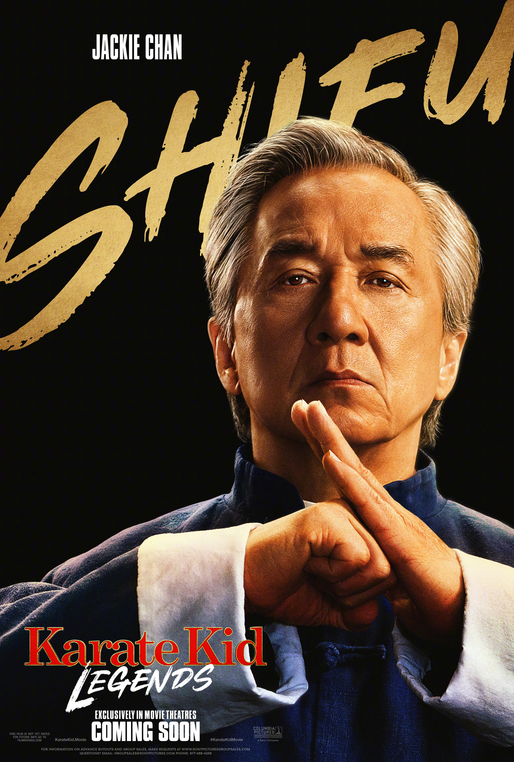 Mega Sized Movie Poster Image for Karate Kid: Legends (#5 of 23)