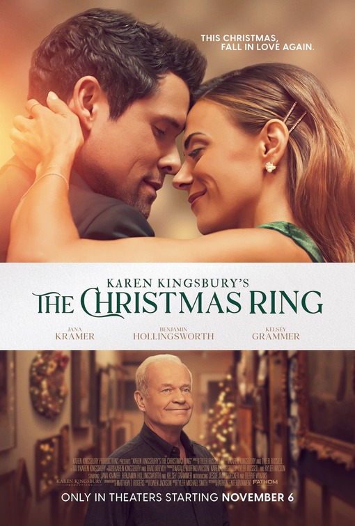 Karen Kingsbury's the Christmas Ring Movie Poster