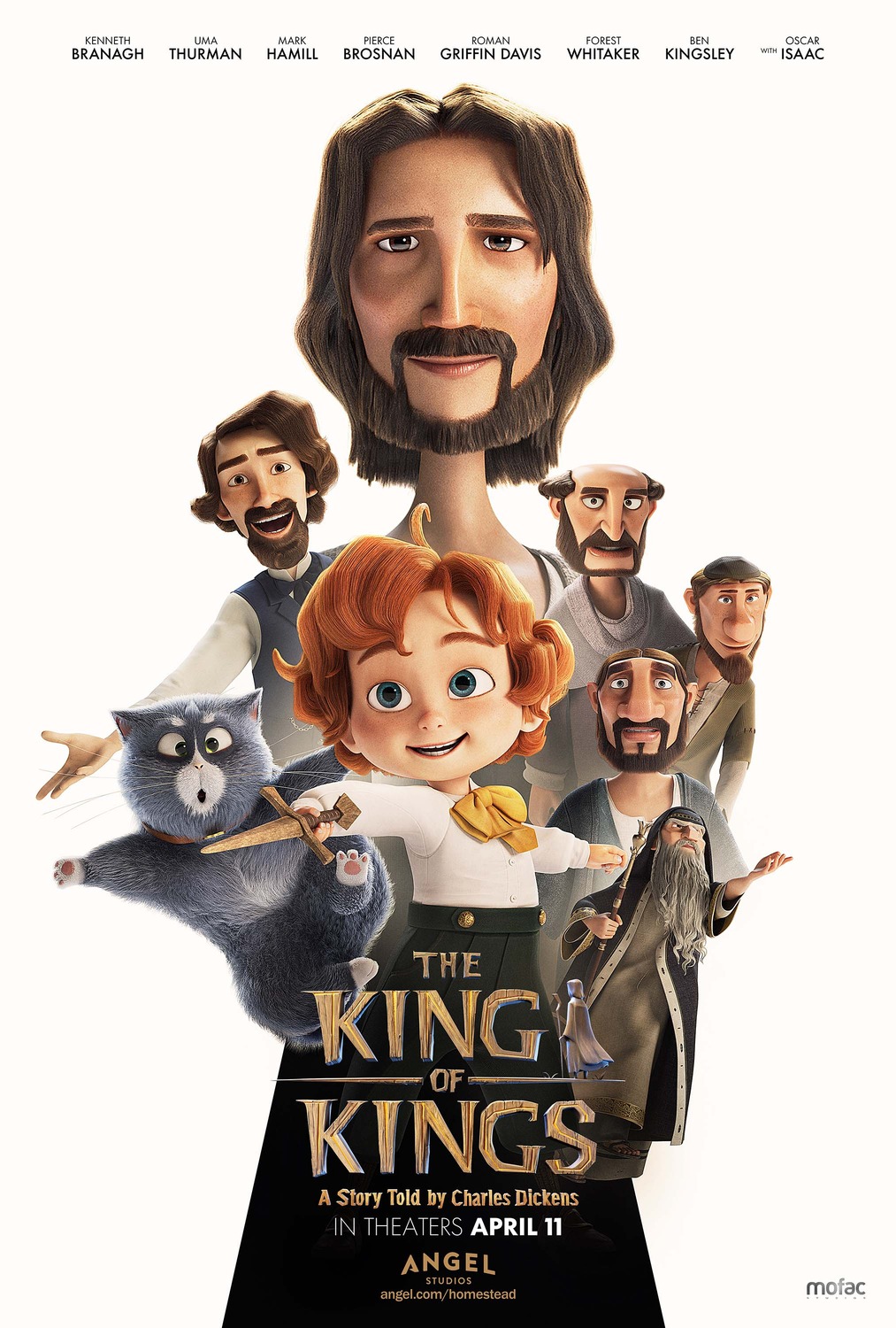 Extra Large Movie Poster Image for The King of Kings (#4 of 5)