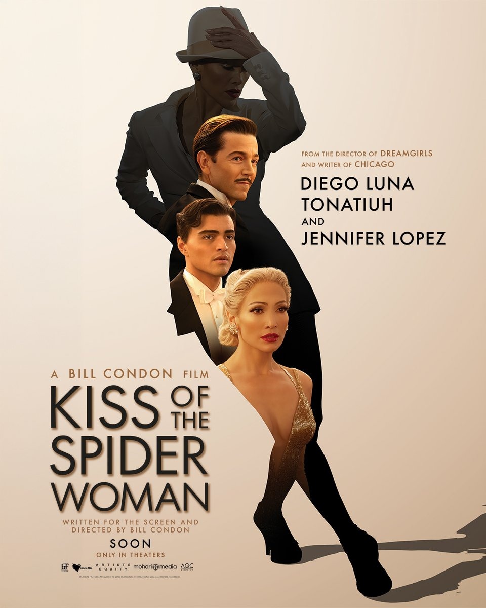 Extra Large Movie Poster Image for Kiss of the Spider Woman (#2 of 2)