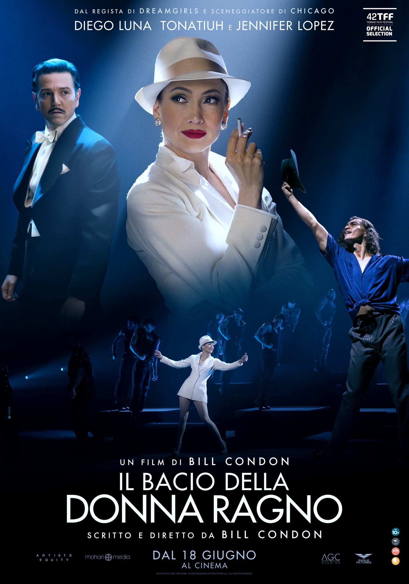 Mega Sized Movie Poster Image for Kiss of the Spider Woman (#3 of 3)