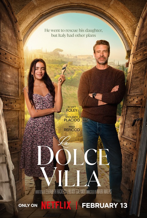 La Dolce Villa Movie Poster