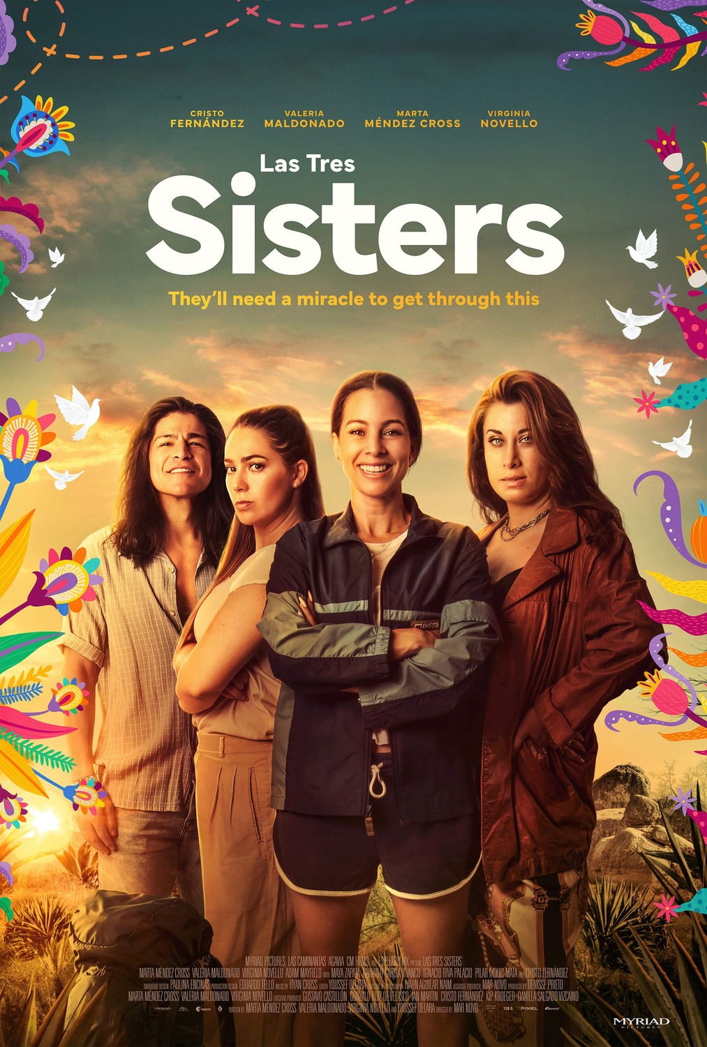 Extra Large Movie Poster Image for Las Tres Sisters 