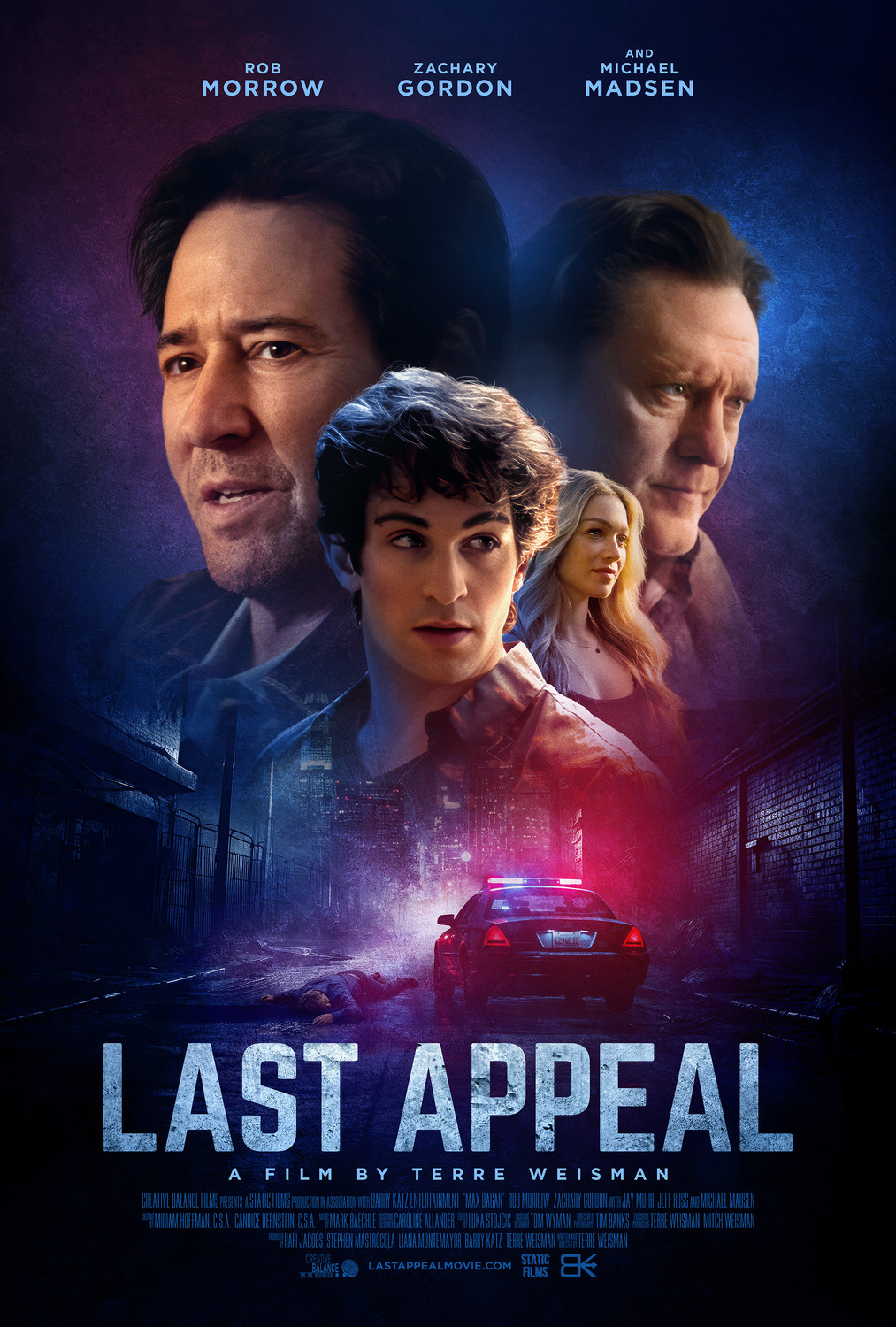 Extra Large Movie Poster Image for Last Appeal 