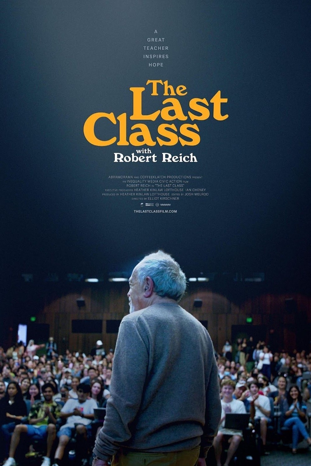 Extra Large Movie Poster Image for The Last Class 