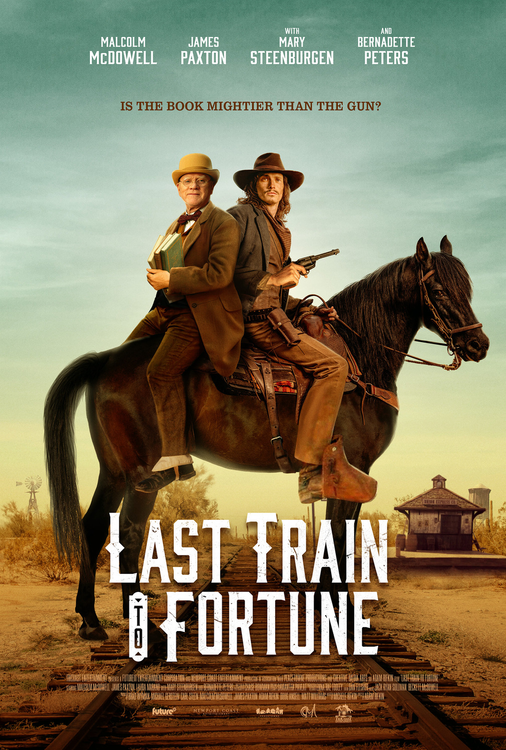 Extra Large Movie Poster Image for Last Train to Fortune 
