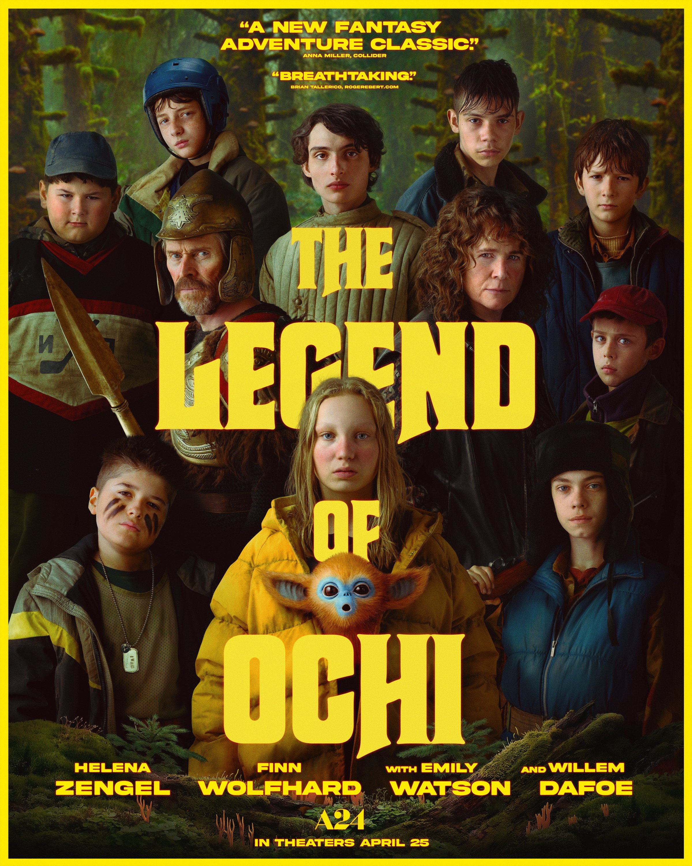 Mega Sized Movie Poster Image for The Legend of Ochi (#2 of 2)