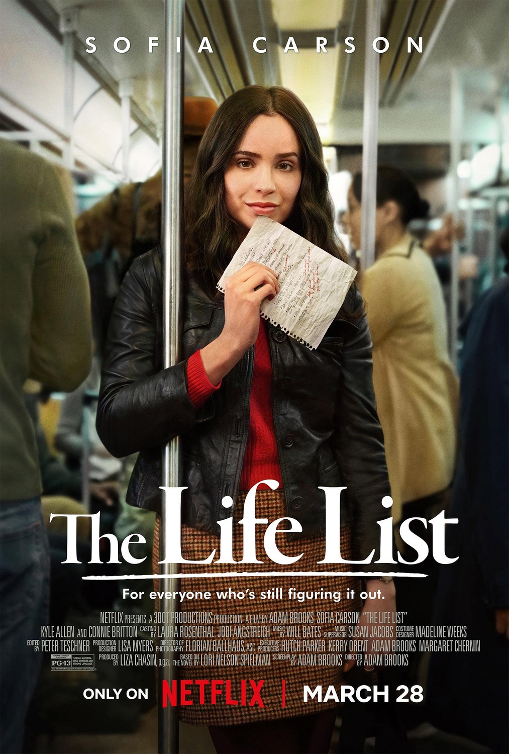 Extra Large Movie Poster Image for The Life List 