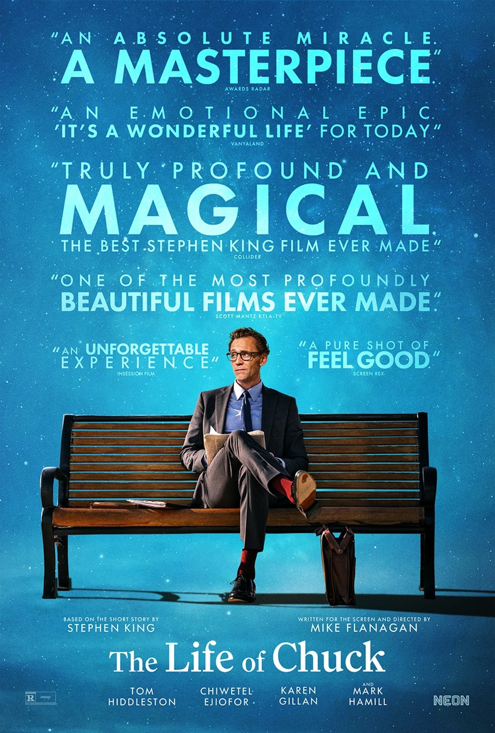 Extra Large Movie Poster Image for The Life of Chuck (#3 of 5)