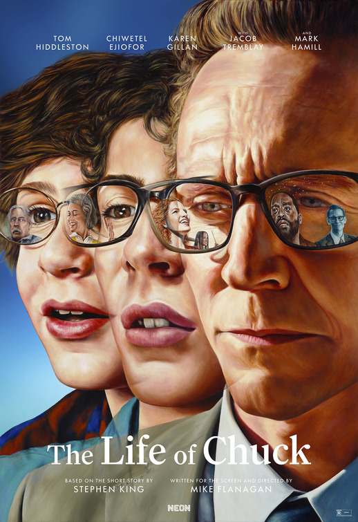 The Life of Chuck Movie Poster