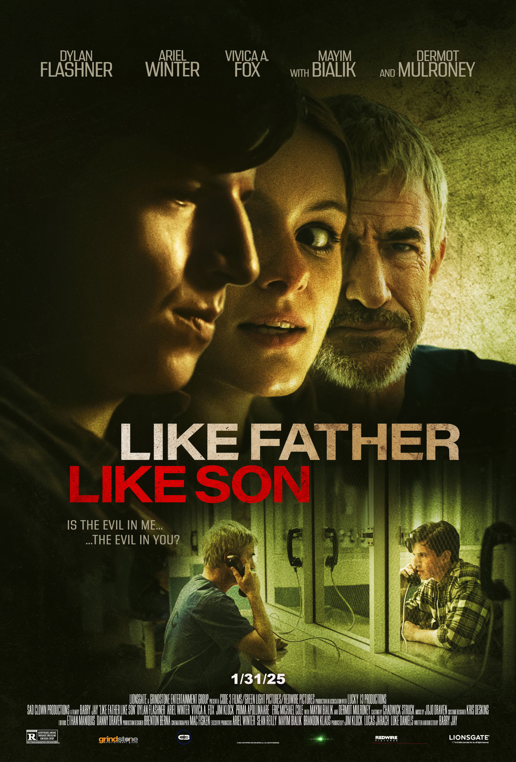 Extra Large Movie Poster Image for Like Father, Like Son 