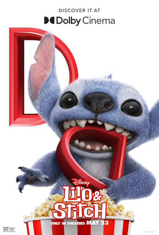Lilo & Stitch Movie Poster