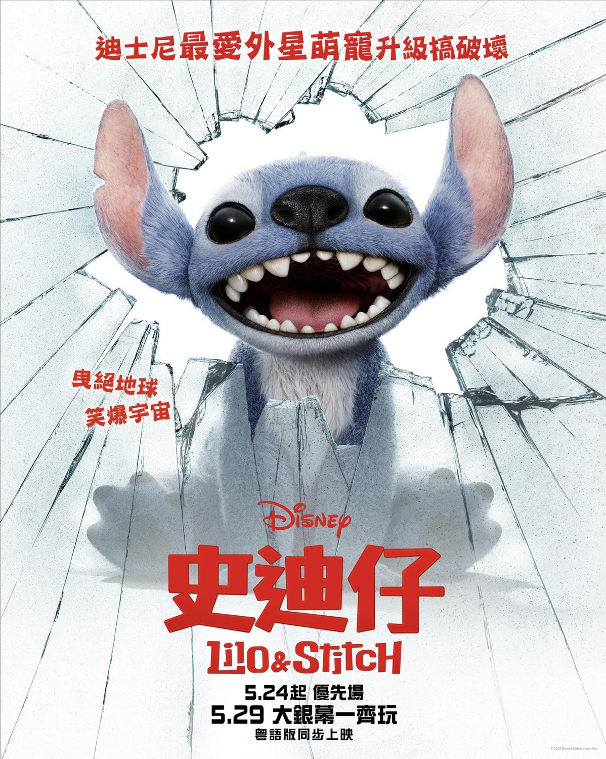 Extra Large Movie Poster Image for Lilo & Stitch (#18 of 19)