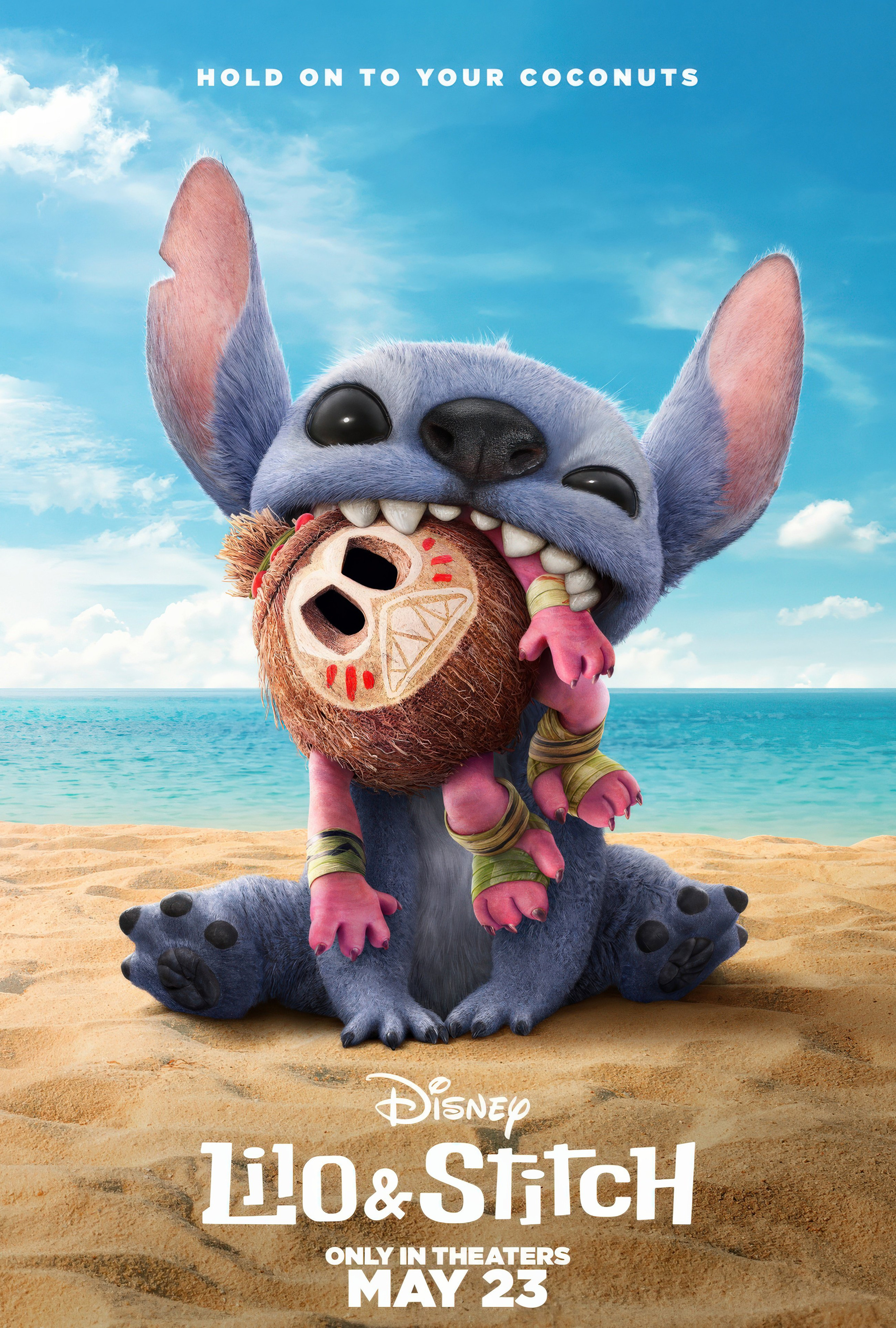 Mega Sized Movie Poster Image for Lilo & Stitch (#2 of 3)