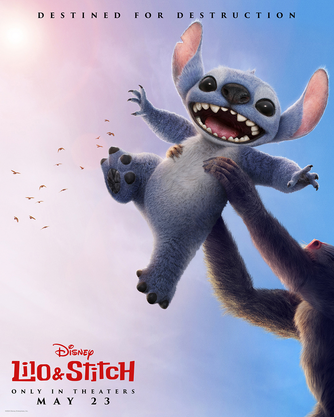 Extra Large Movie Poster Image for Lilo & Stitch (#3 of 3)