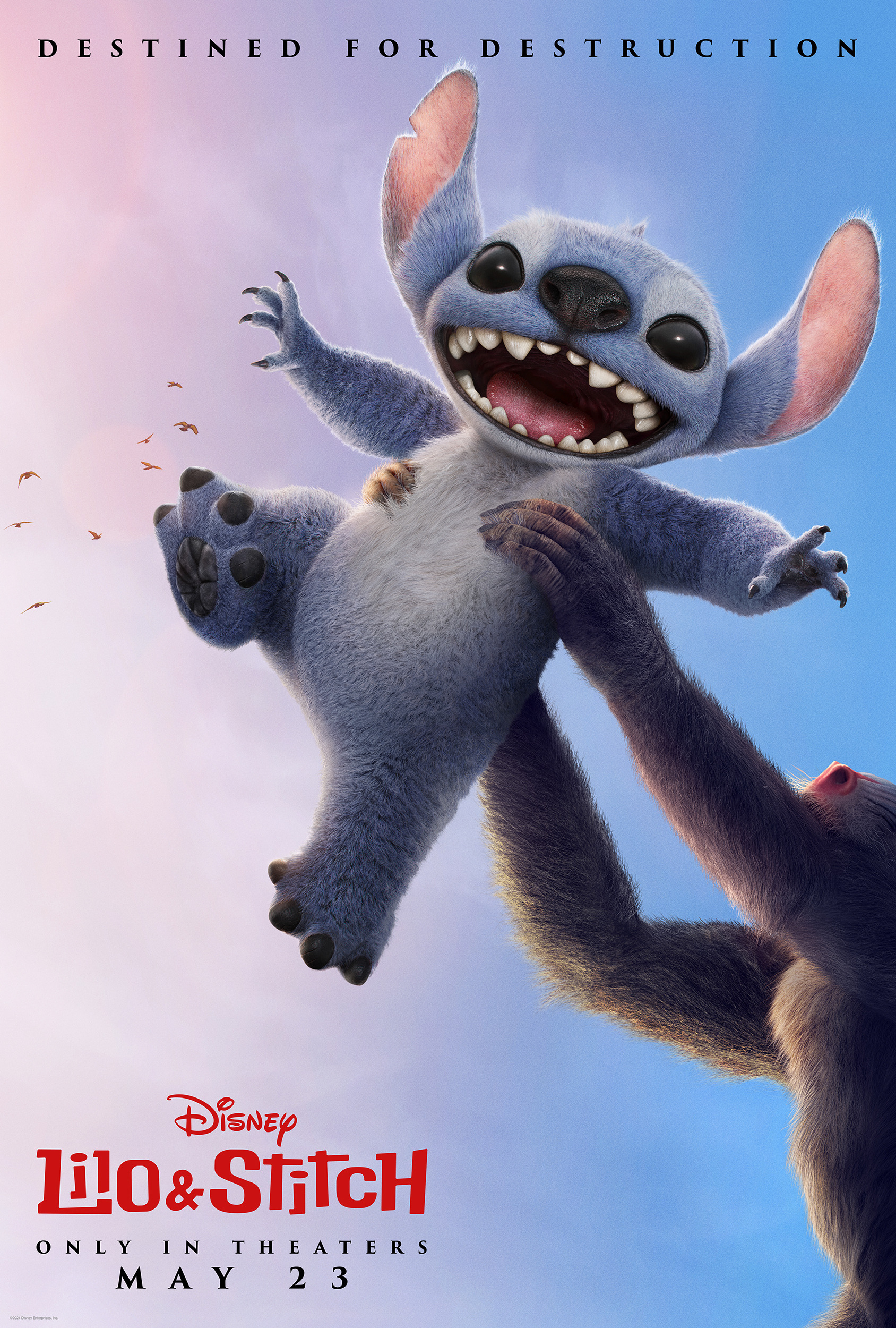 Mega Sized Movie Poster Image for Lilo & Stitch (#3 of 5)