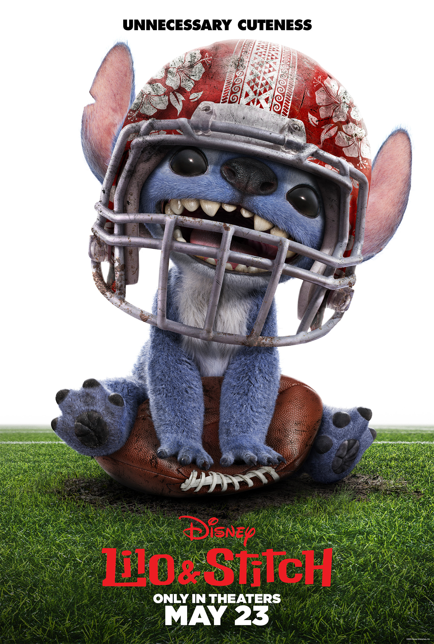 Mega Sized Movie Poster Image for Lilo & Stitch (#5 of 5)