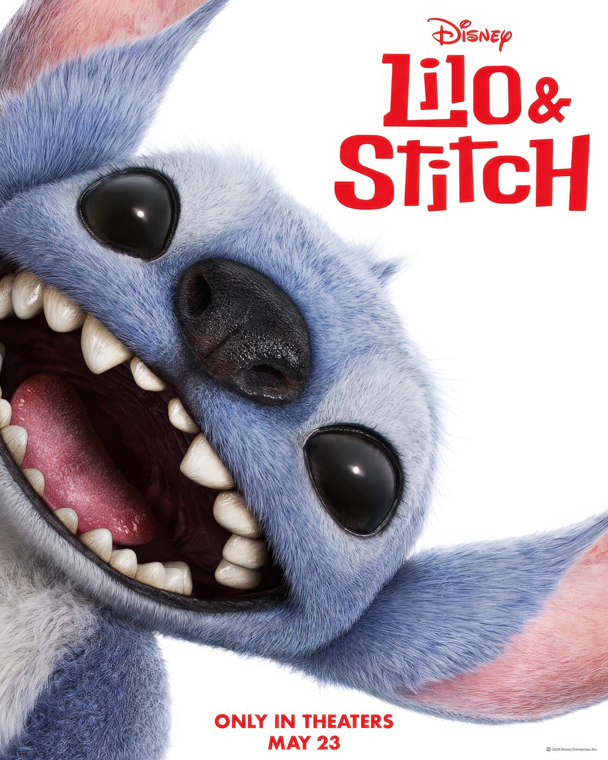 Extra Large Movie Poster Image for Lilo & Stitch 