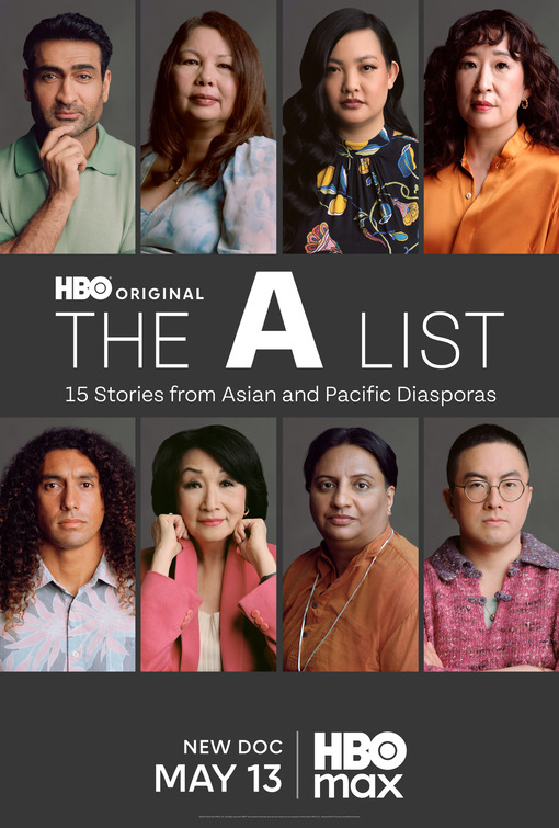 The A List: 15 Stories from Asian and Pacific Diasporas Movie Poster