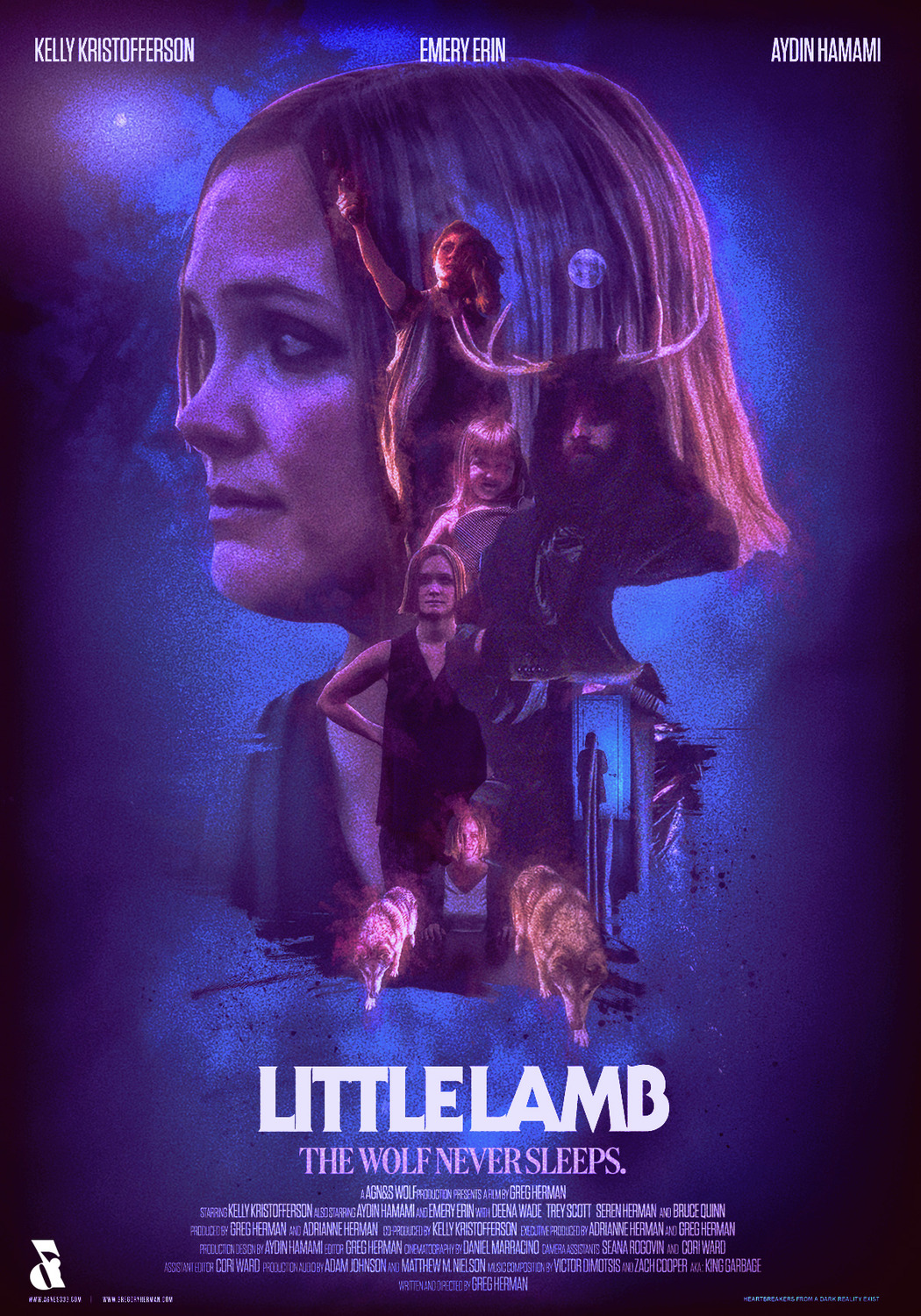 Extra Large Movie Poster Image for Little Lamb 