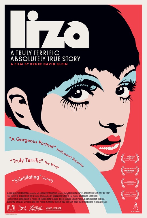 Liza: A Truly Terrific Absolutely True Story Movie Poster