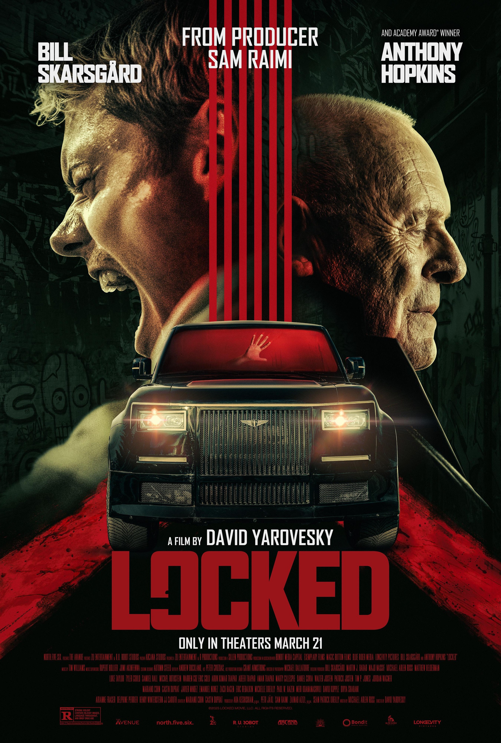 Mega Sized Movie Poster Image for Locked 