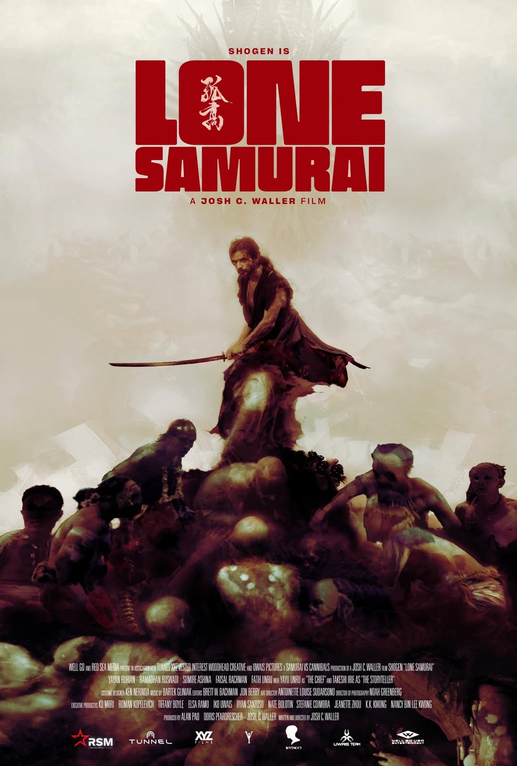 Extra Large Movie Poster Image for Lone Samurai (#1 of 2)