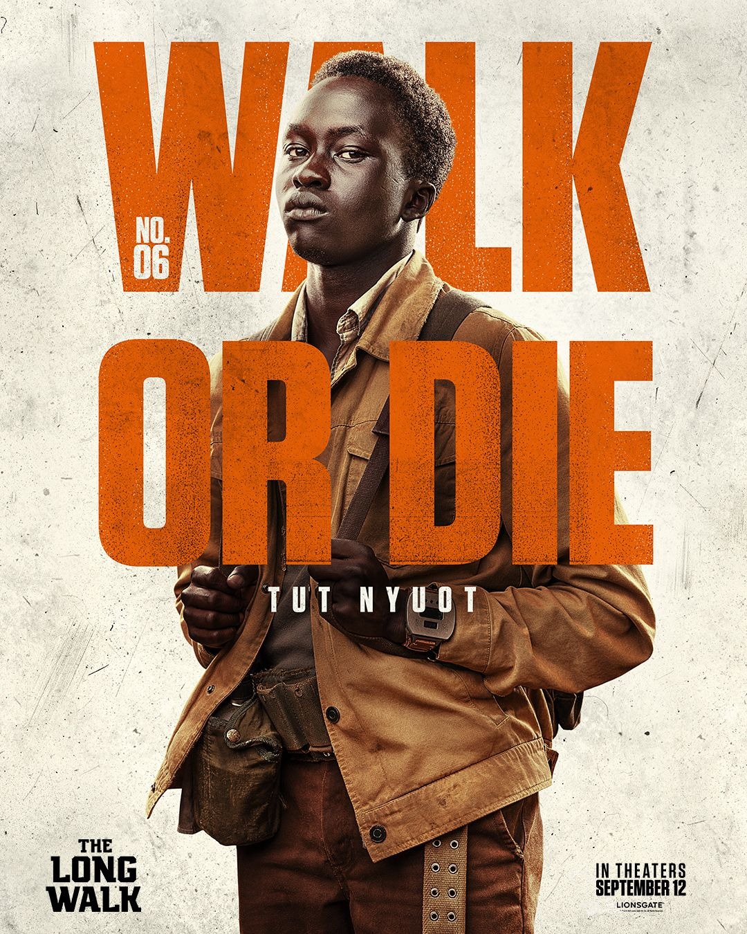 Extra Large Movie Poster Image for The Long Walk (#10 of 17)