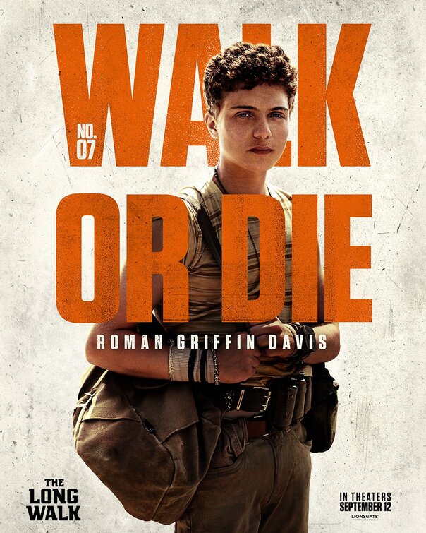 The Long Walk Movie Poster