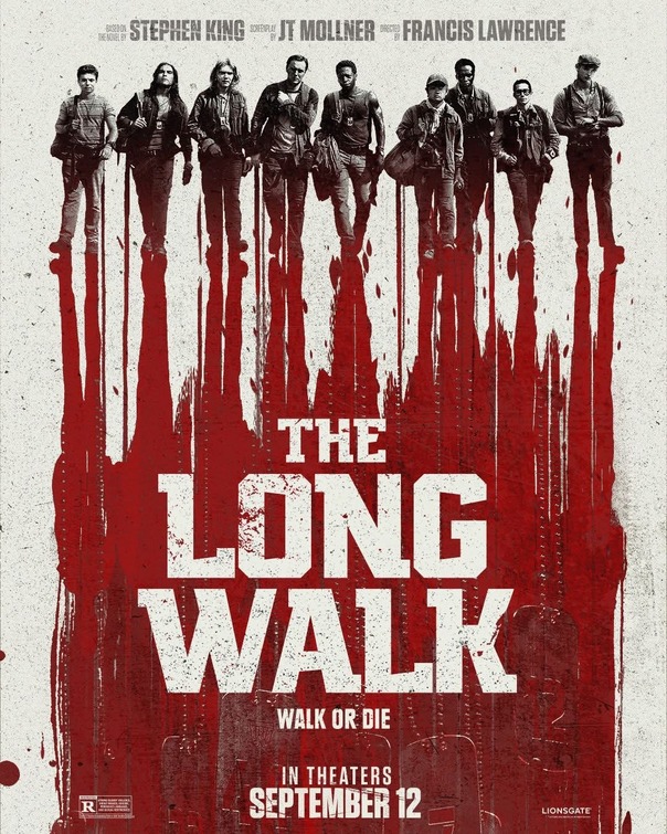 The Long Walk Movie Poster