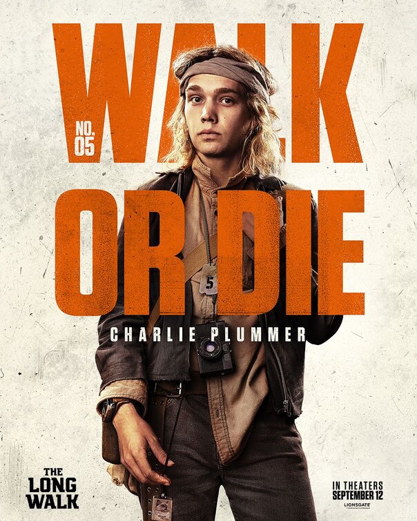 The Long Walk Movie Poster