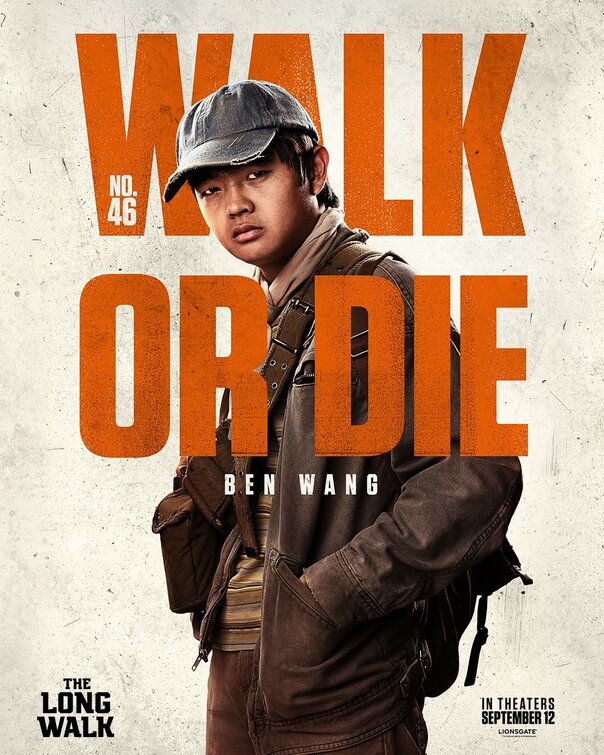 The Long Walk Movie Poster