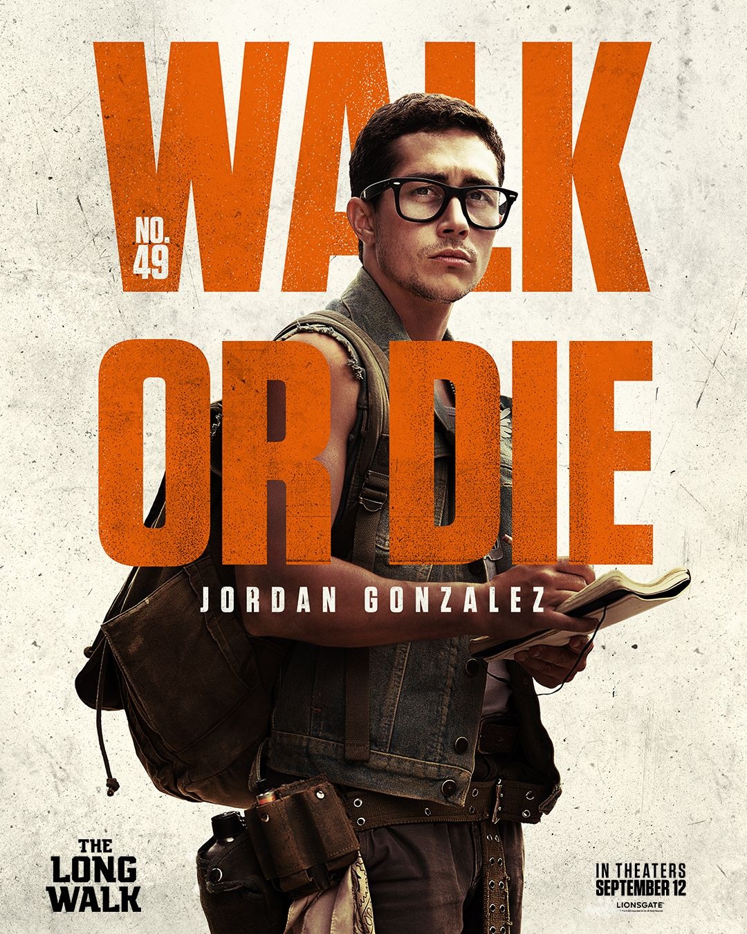 Extra Large Movie Poster Image for The Long Walk (#6 of 17)