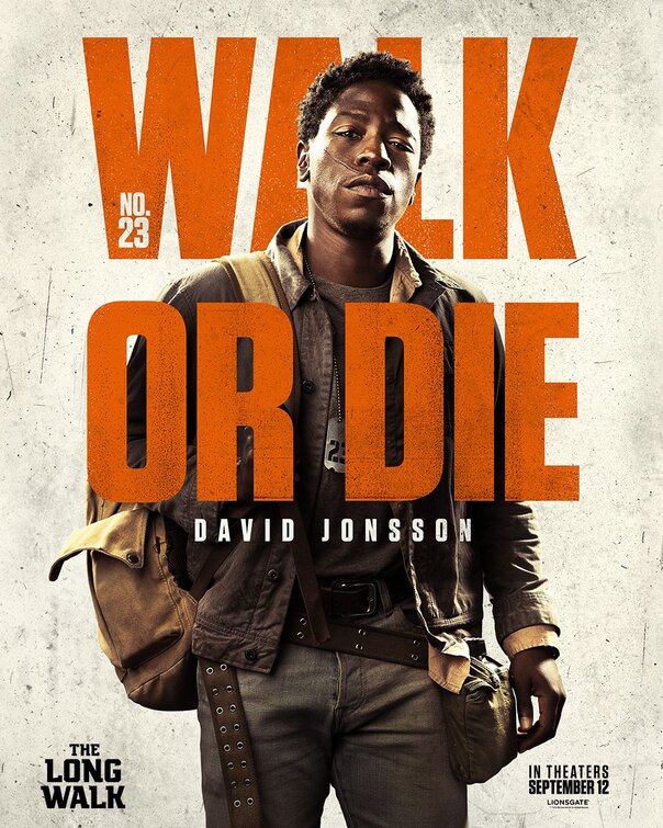 The Long Walk Movie Poster
