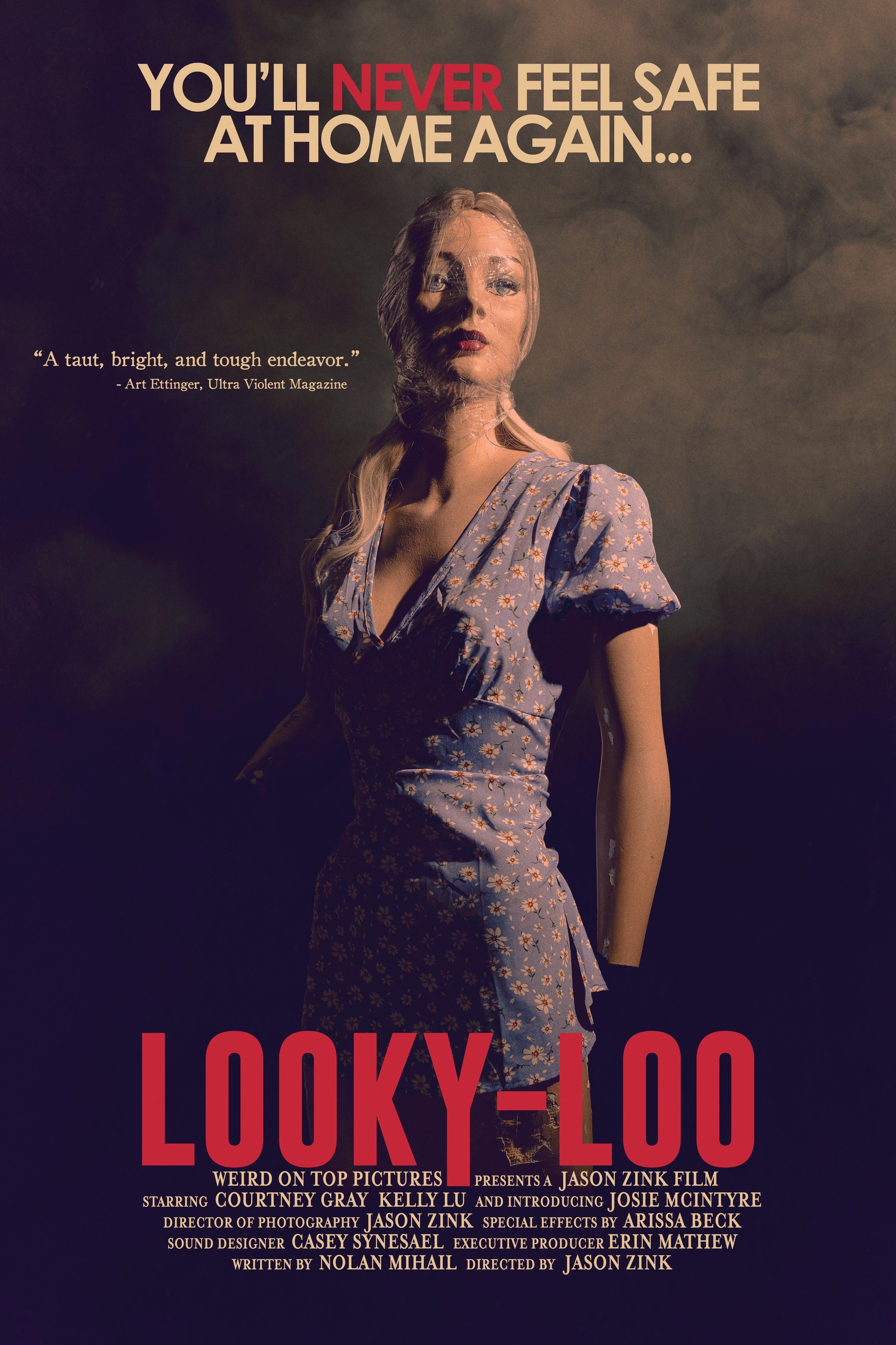 Mega Sized Movie Poster Image for Looky-loo 