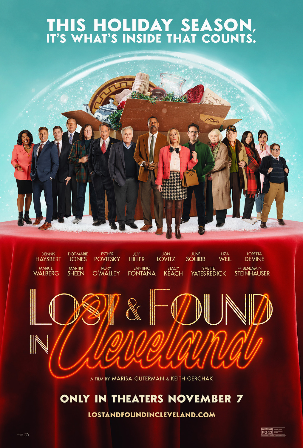 Extra Large Movie Poster Image for Lost & Found in Cleveland (#1 of 11)