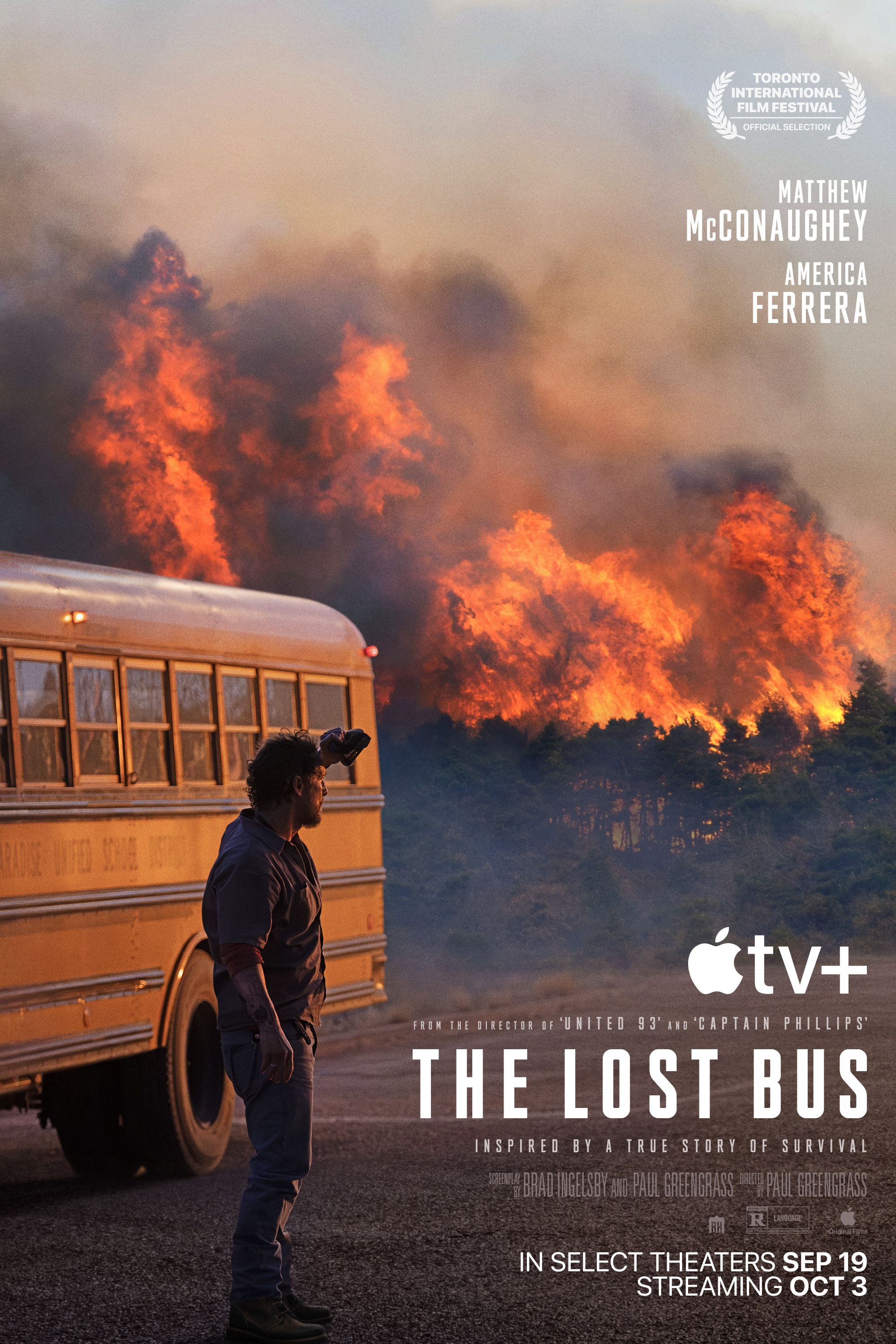 Mega Sized Movie Poster Image for The Lost Bus (#1 of 3)