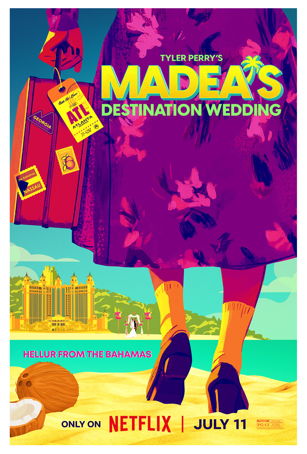 Extra Large Movie Poster Image for Madea's Destination Wedding (#2 of 7)