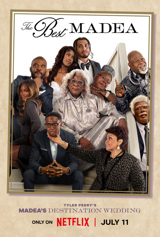 Madea's Destination Wedding Movie Poster