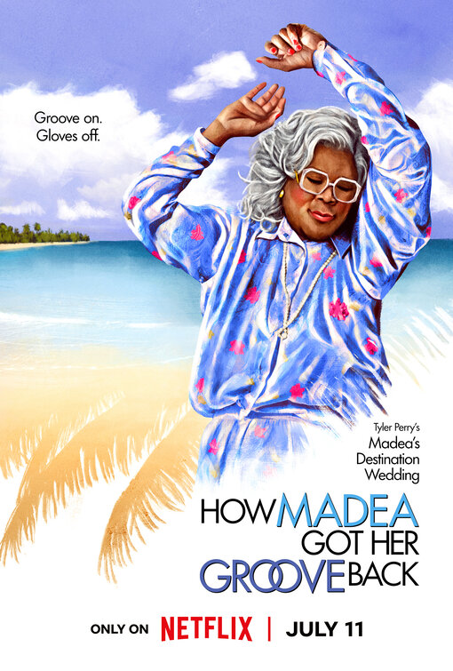 Madea's Destination Wedding Movie Poster
