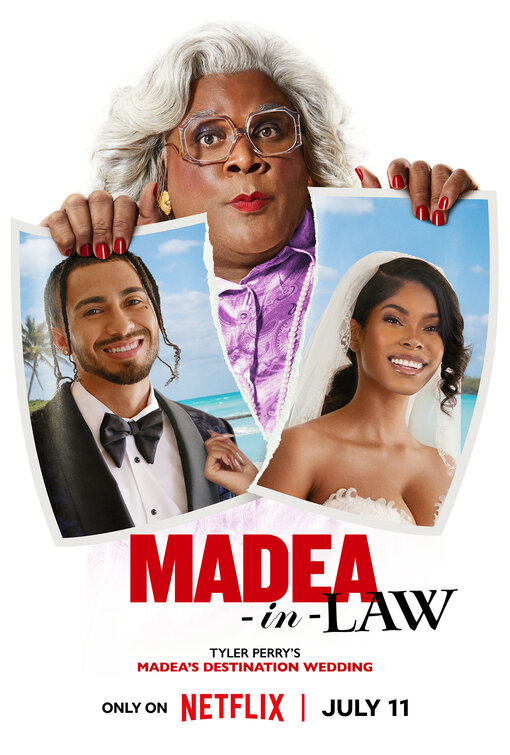 Madea's Destination Wedding Movie Poster