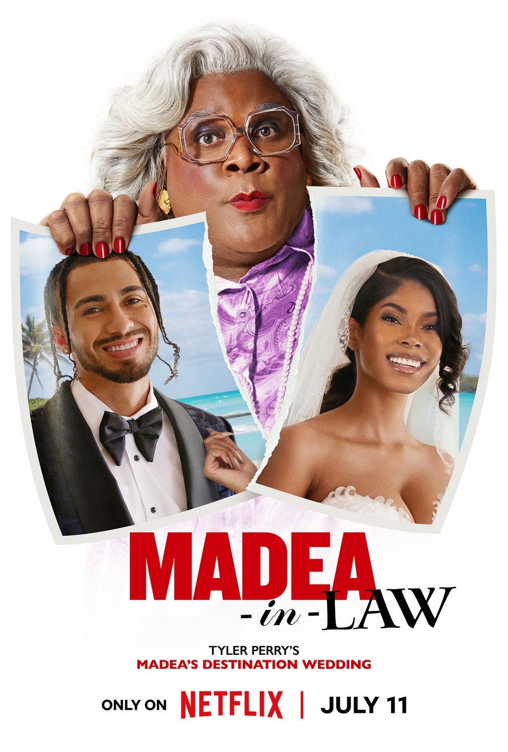 Extra Large Movie Poster Image for Madea's Destination Wedding (#6 of 7)