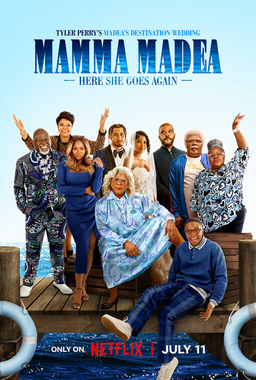 Madea's Destination Wedding Movie Poster
