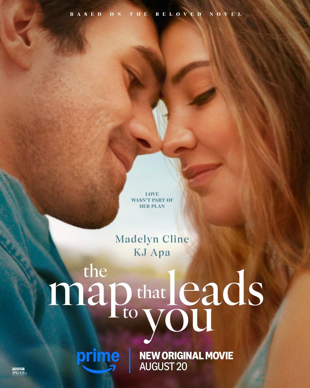 Extra Large Movie Poster Image for The Map That Leads to You (#2 of 2)